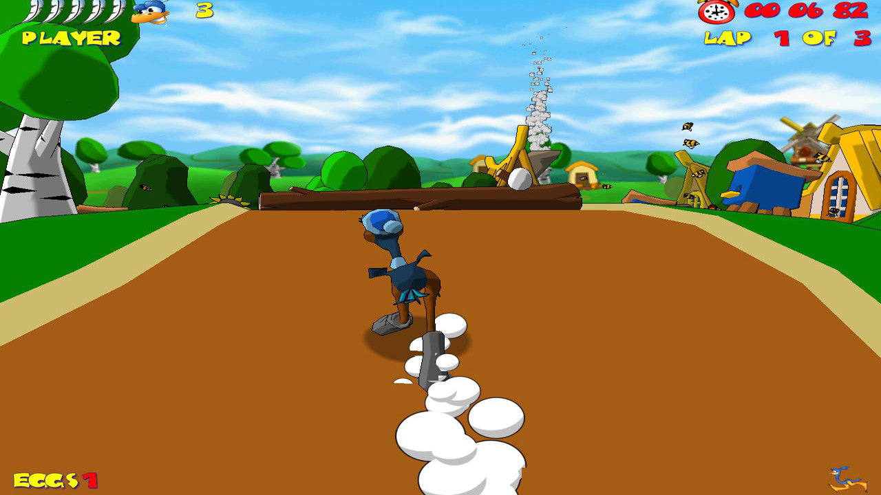 Buy Ostrich Runner Steam Key Default Title Steam key – fast digital delivery | Volt Keys