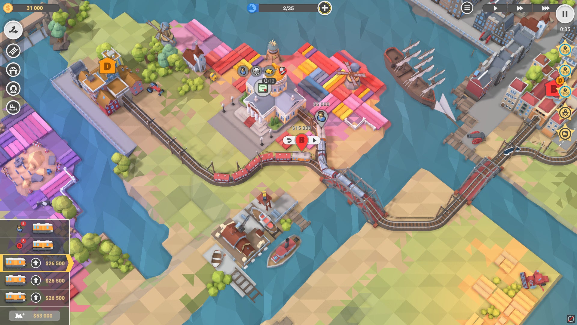 Buy Train Valley 2 - Passenger Flow DLC Steam Key Default Title Steam key – fast digital delivery | Volt Keys