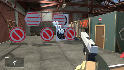 Buy Aim Trainer - Shooting Range Steam Key Default Title Steam key – fast digital delivery | Volt Keys