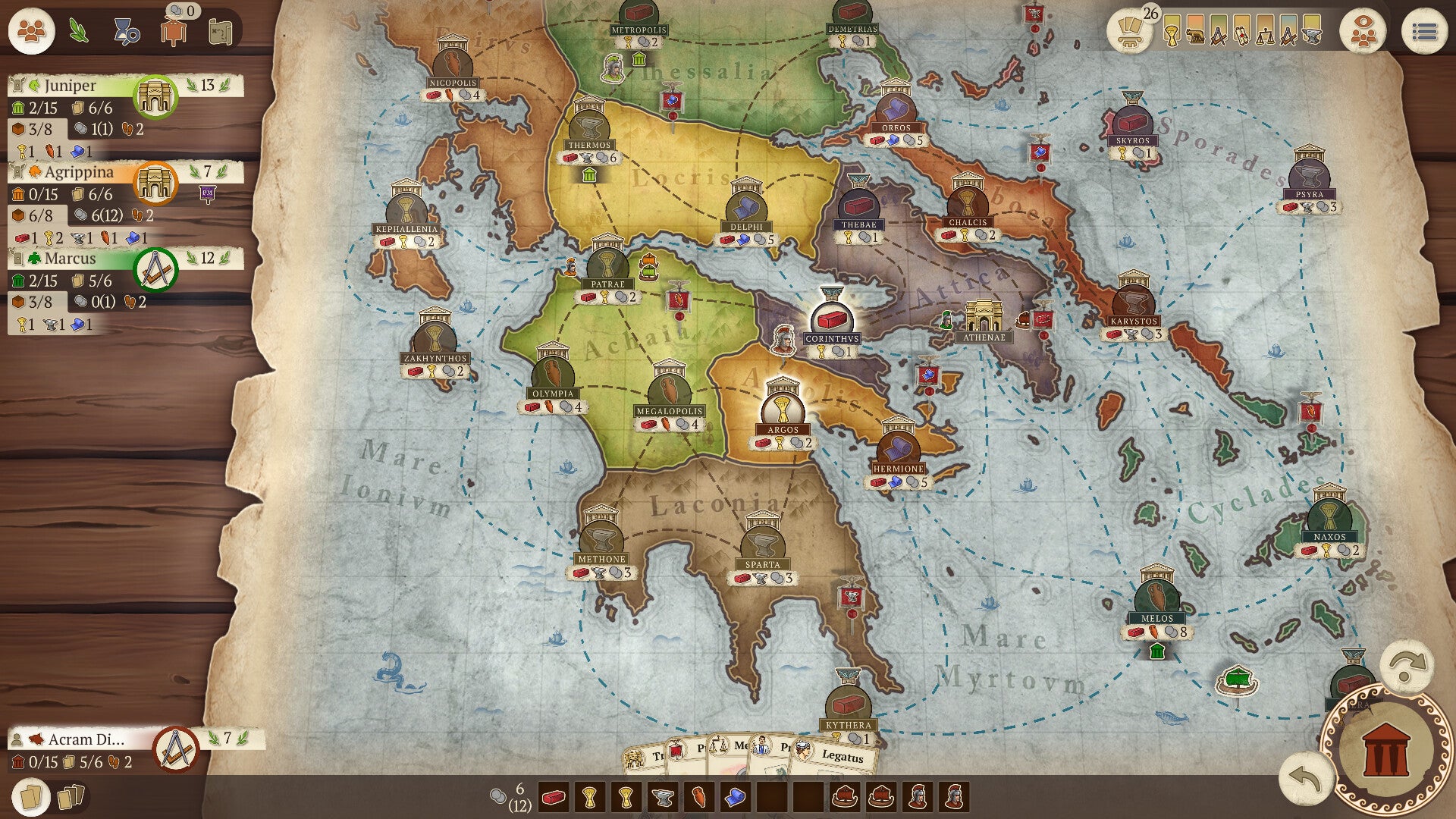 Buy Concordia: Digital Edition - Venus DLC PC Steam Key Default Title Steam key – fast digital delivery | Volt Keys