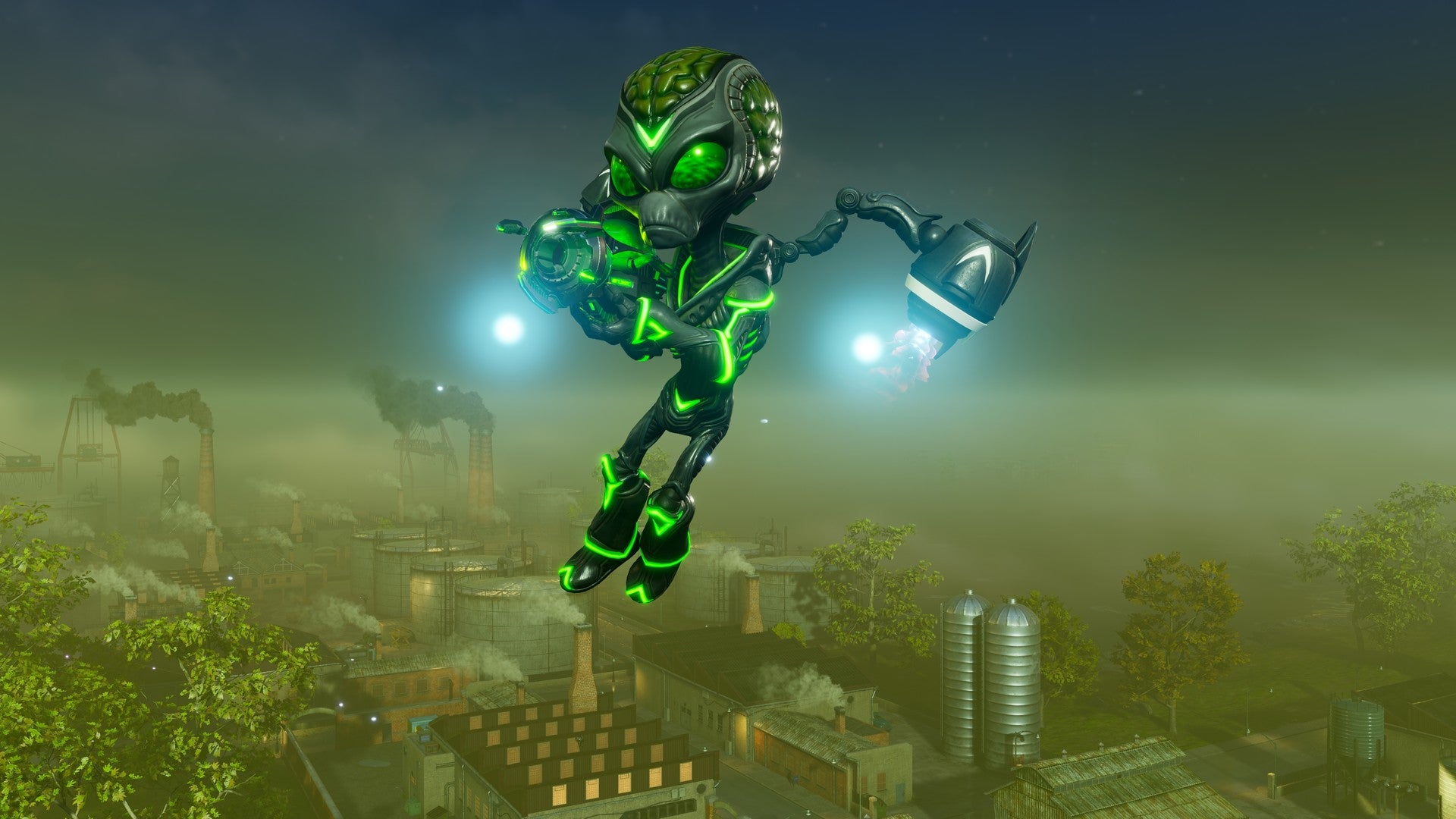 Buy Destroy All Humans! - Skin Pack DLC Steam Key Default Title Steam key – fast digital delivery | Volt Keys