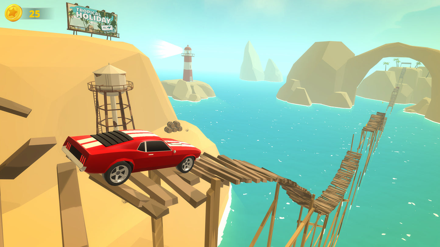 Buy Stunt Paradise Steam Key Default Title Steam key – fast digital delivery | Volt Keys