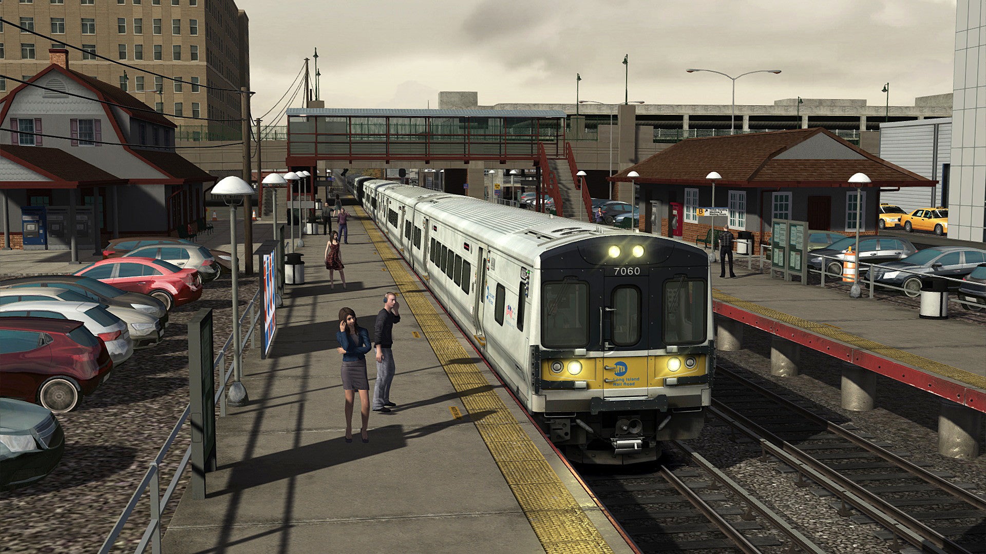 Buy Train Simulator - Long Island Rail Road: New York – Hicksville Route Add-On DLC Steam Key Default Title Steam key – fast digital delivery | Volt Keys