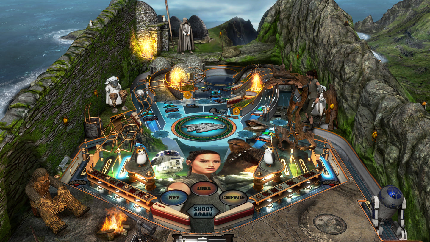 Buy Pinball FX3 - Star Wars Pinball: The Last Jedi DLC EN Language Only Steam Key Default Title Steam key – fast digital delivery | Volt Keys