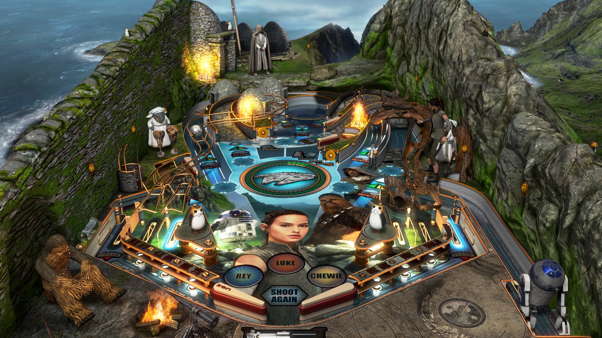 Buy Pinball FX3 - Star Wars Pinball: The Last Jedi DLC Steam Key Default Title Steam key – fast digital delivery | Volt Keys