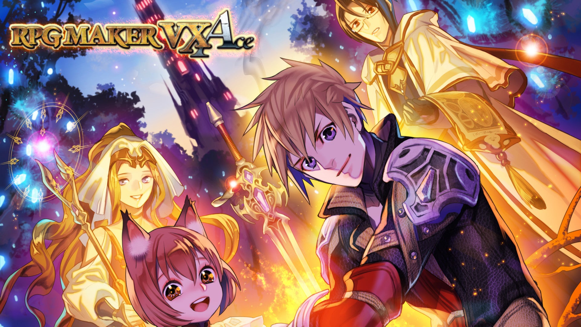 Buy RPG Maker VX ACE Steam Key Default Title Steam key – fast digital delivery | Volt Keys