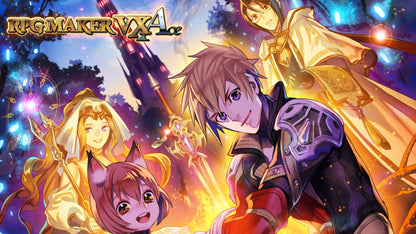 Buy RPG Maker VX ACE Steam Key Default Title Steam key – fast digital delivery | Volt Keys