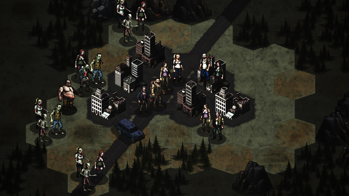 Commander: Zombie Wars PC Steam Key