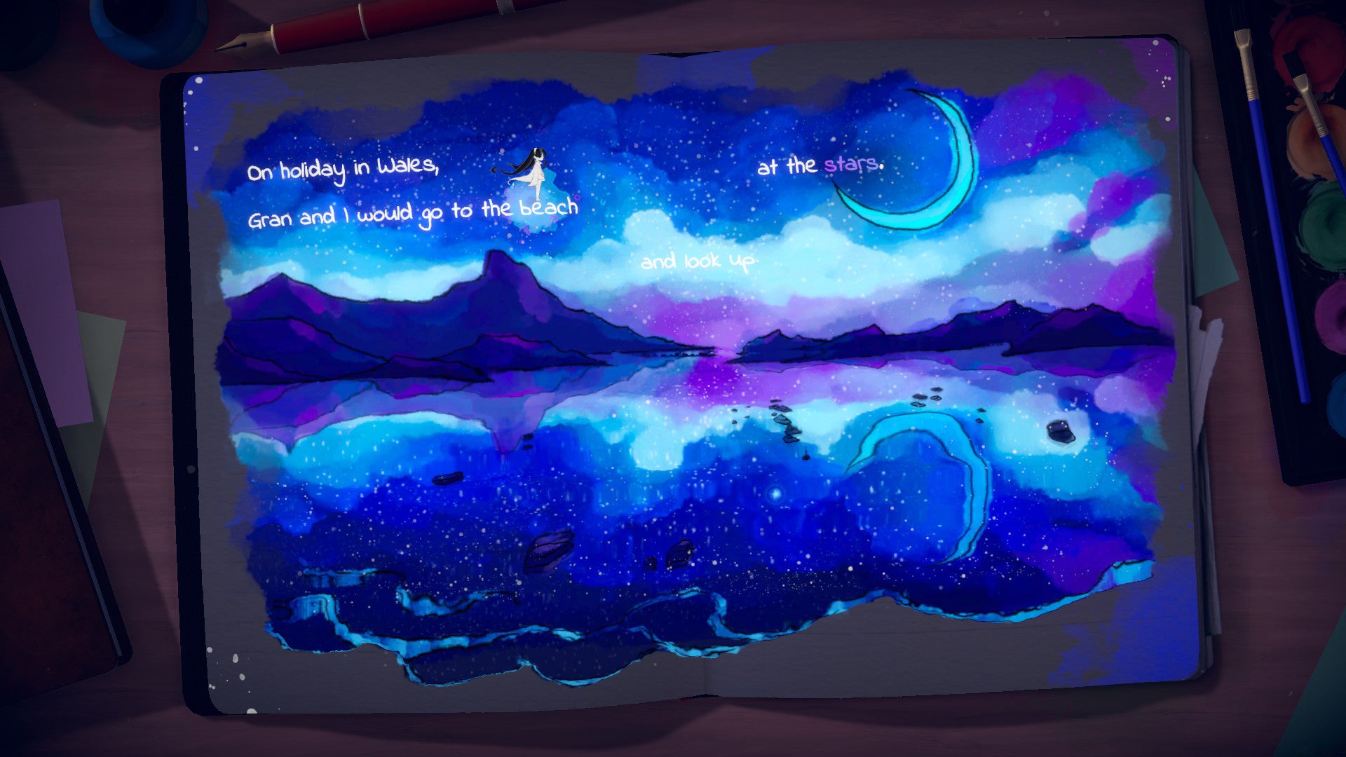Buy Lost Words: Beyond the Page Steam Key Default Title Steam key – fast digital delivery | Volt Keys