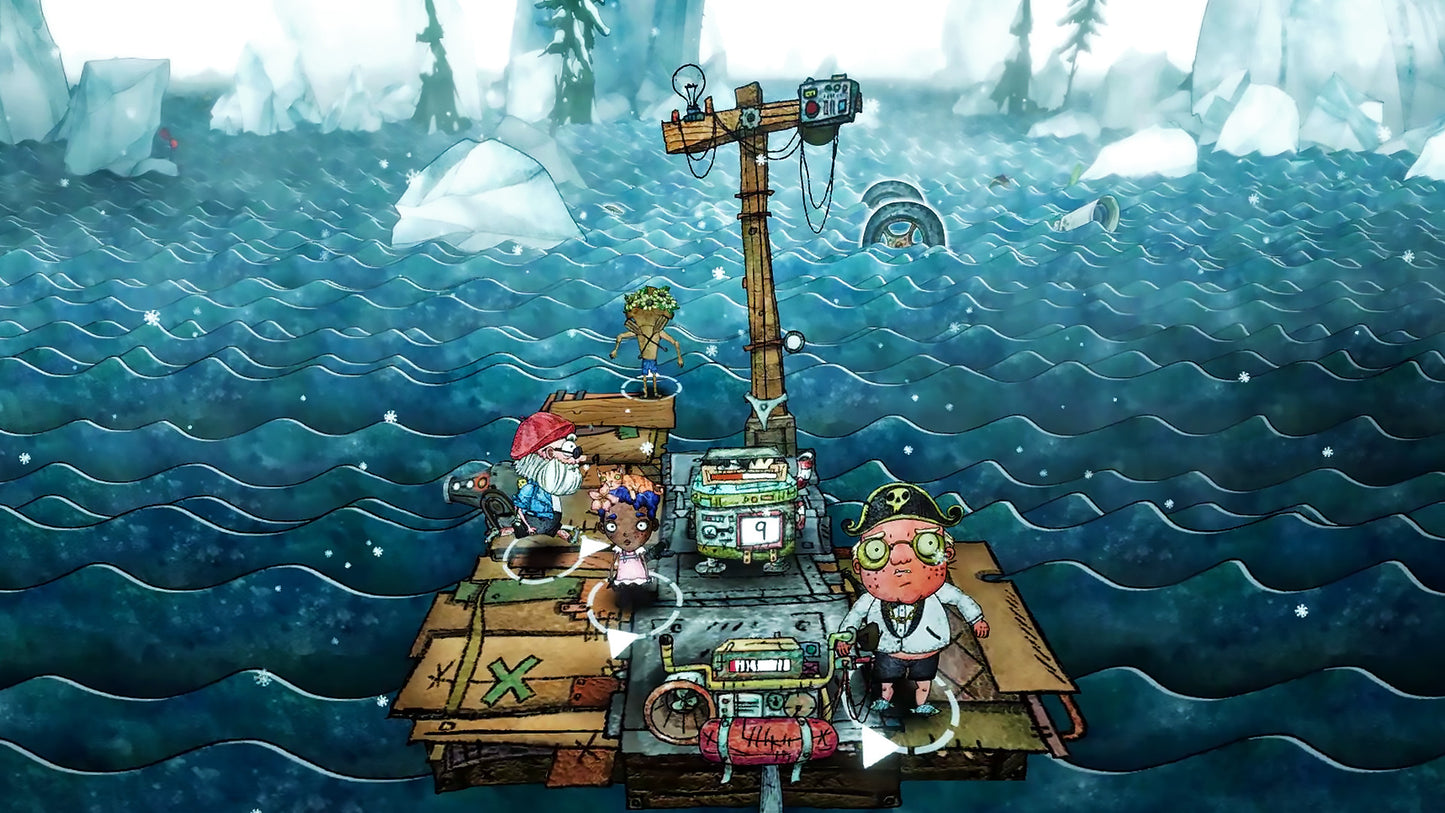 Buy Trash Sailors Steam Key Default Title Steam key – fast digital delivery | Volt Keys